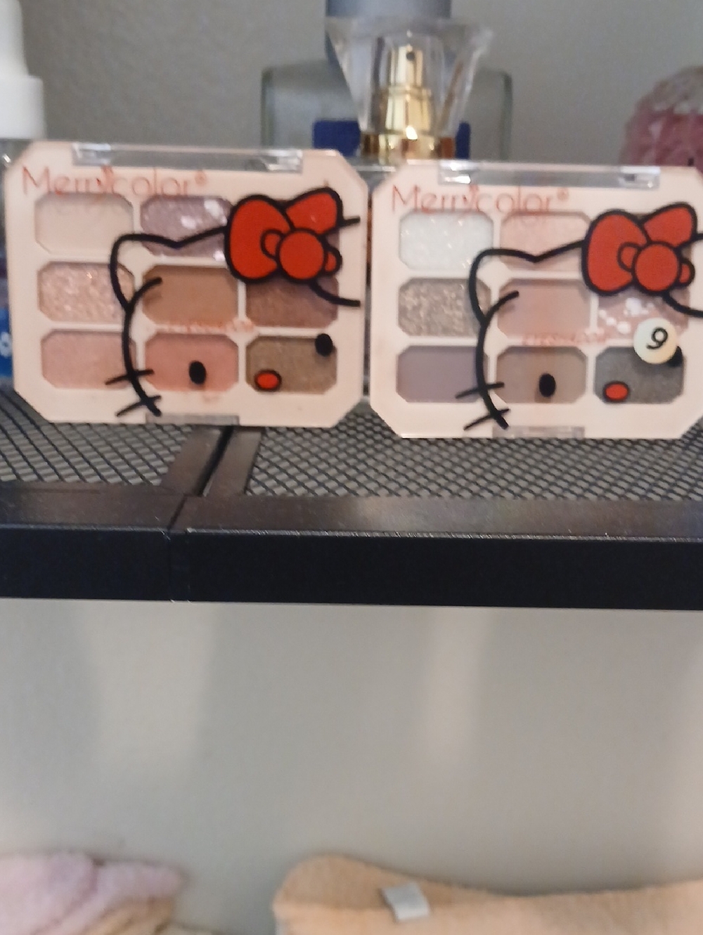 Hello Kitty Eyeshadow Palette - Neutral Pinks & Browns